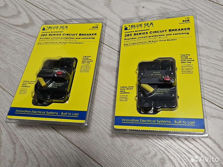 Предохранитель для MotorGuide Blue Sea 7184 60 А