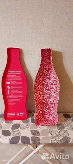Кока кола, коробка пустая