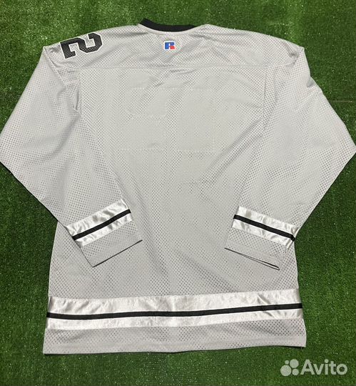 Джерси Russell Athletic Kane Hockey Silver White