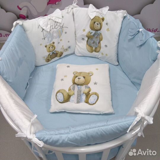 Бортики Комплект в кроватку