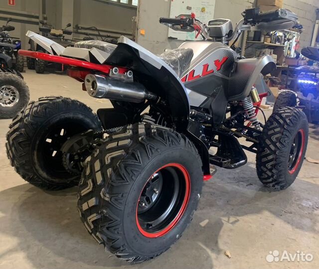 Квадроцикл Motoland 250 rally (grey)