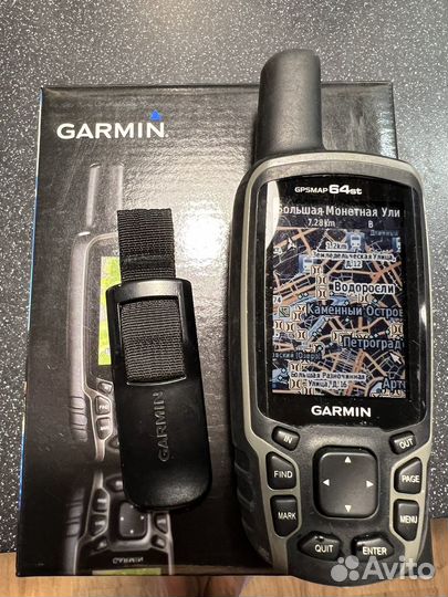 GPS Навигатор туристический garmin gpsmap 64st
