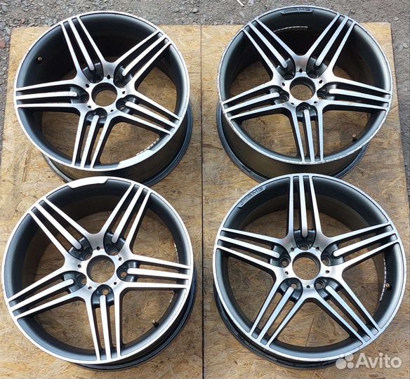 Литьё Мерседес r18 5*112