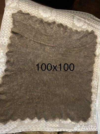 Пуховые и шерстяные платки