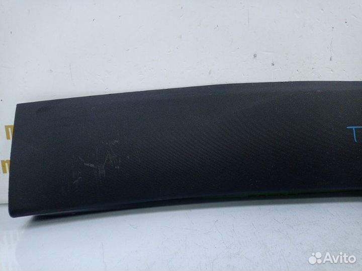 Обшивка крышки багажника Bmw X3 G01 до рестайлинг