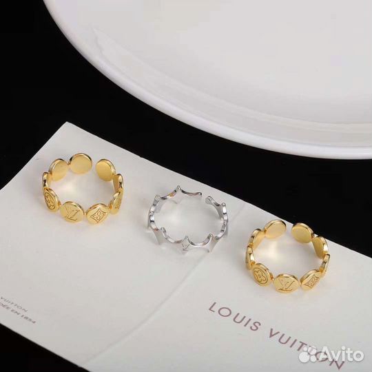 Кольцо louis vuitton