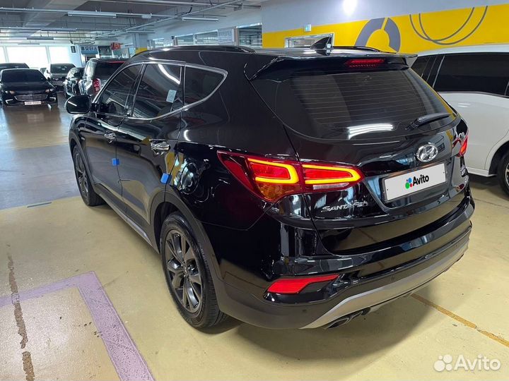 Hyundai Santa Fe, 2017