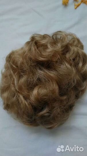 Шиньон на резинке