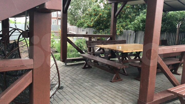 Дом 100 м² на участке 15 сот.