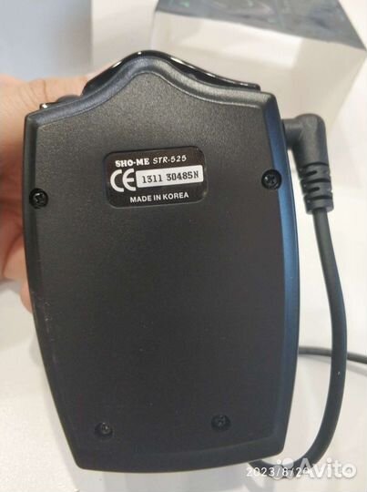 Радар-детектор Sho-me STR-525
