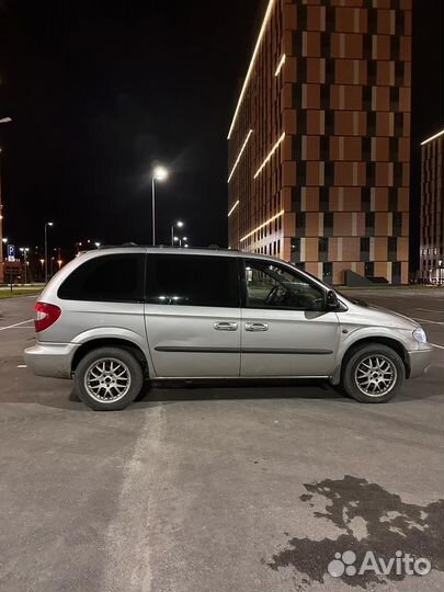 Chrysler Voyager 2.4 AT, 2003, 223 023 км