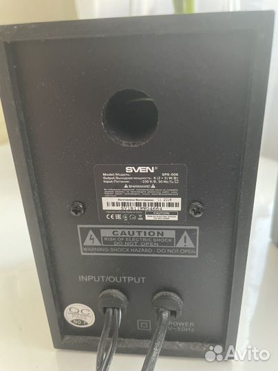 Колонки для компьютера sven