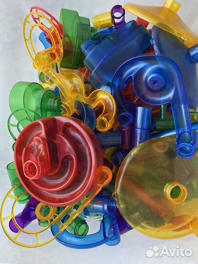 Детский конструктор лабиринт с шариками