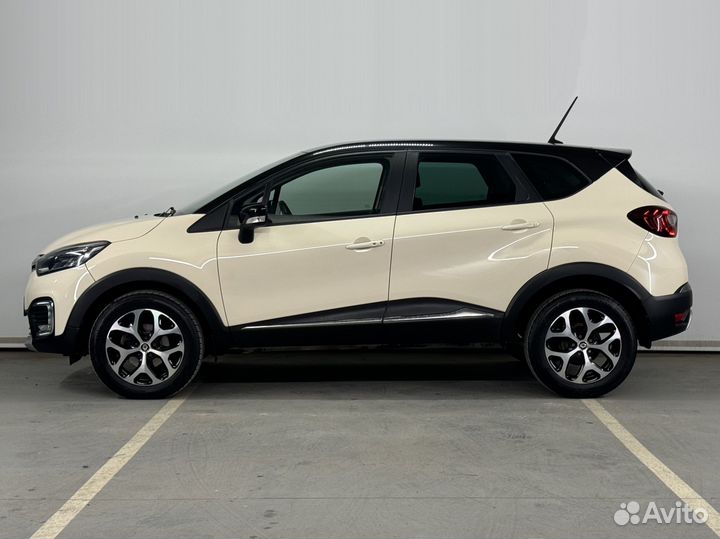 Renault Kaptur 1.3 CVT, 2020, 100 984 км