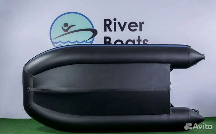 Лодка пвх RiverBoats RB 390 (Киль)