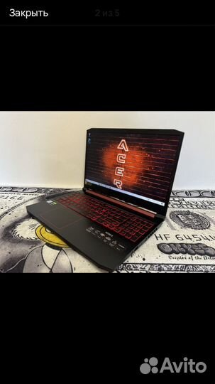 Ноутбук acer nitro 5 i9/GTX