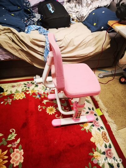 Детский стол и стул растущая парта