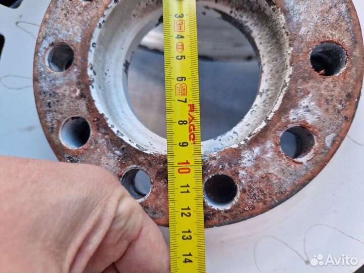 Магниевые диски OZ Racing R16 5/130