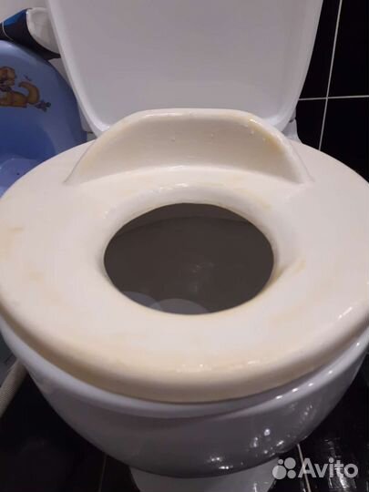 Сиденье на унитаз детское