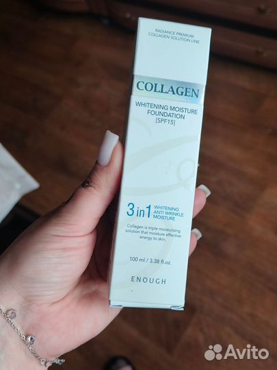 Тональный крем коллаген оригинал