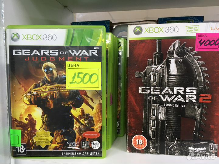 Диски на Xbox 360 72