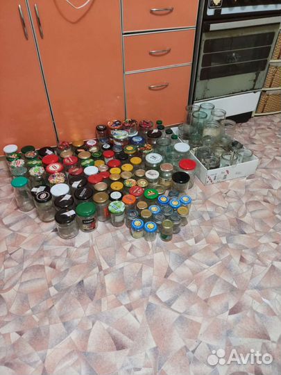 Банки стеклянные