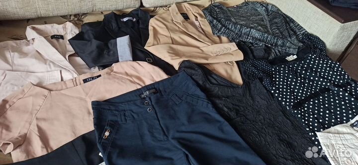 Фирменные вещи пакетом 42-44
