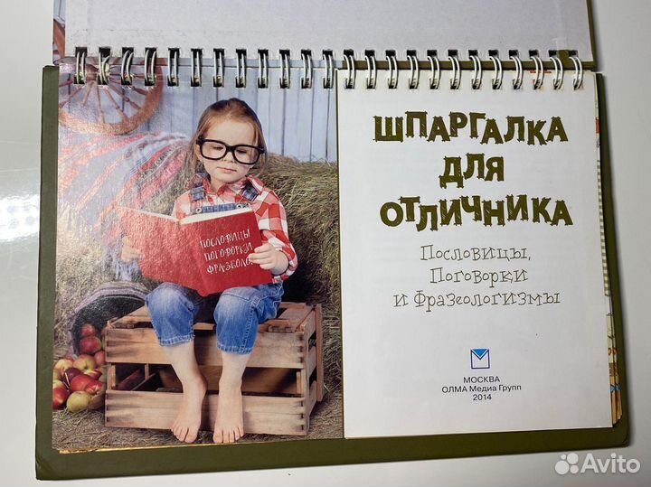 Книга шпаргалка для отличника