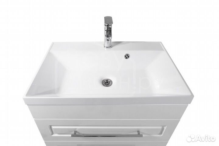 Тумба Арабеска 80 с умывальником Classiс 80