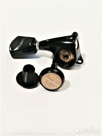 Локовые колки Guyker,1:21Для Les Paul,3R+3L,BL