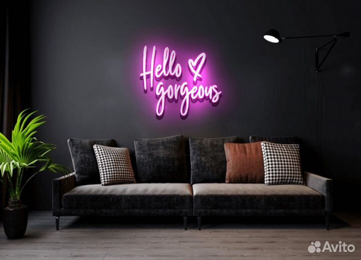 Световые буквы,вывески, таблички, стенды