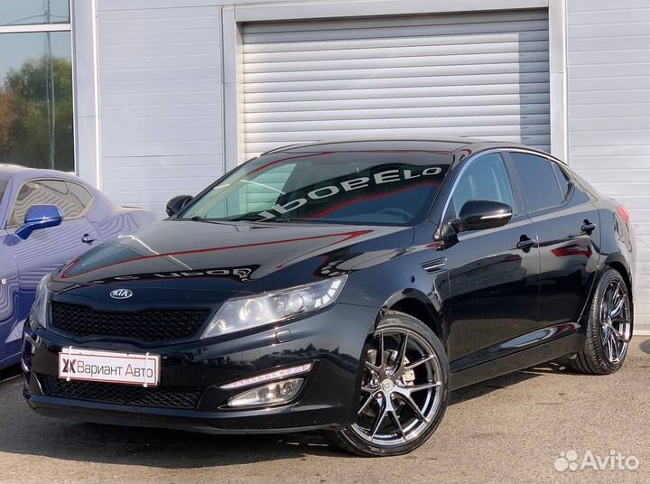 Kia Optima 2.4 AT, 2013, 136 000 км