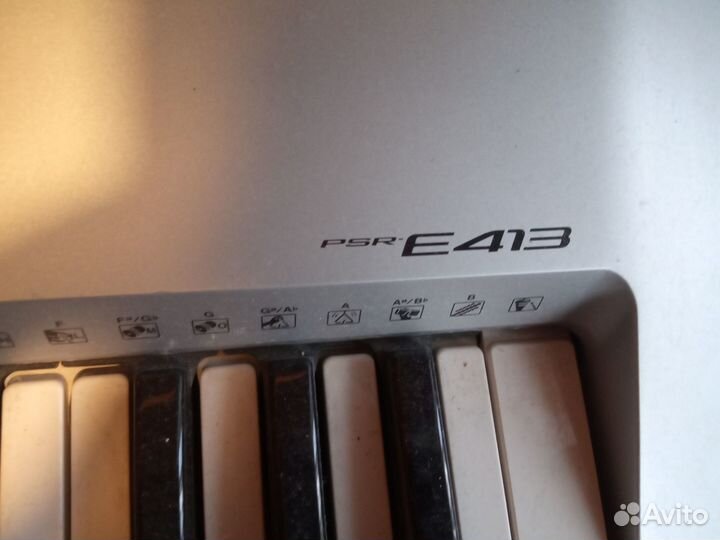 Синтезатор yamaha psr E413
