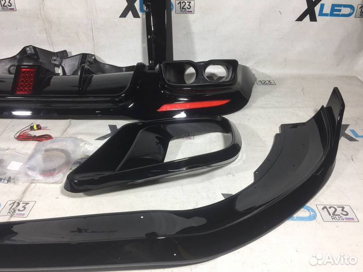 Обвес W222 Brabus AMG рестайлинг глянец