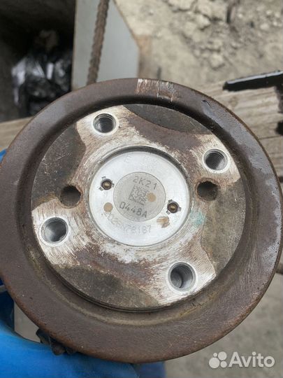 Электромуфта jeep compass