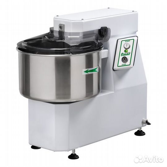 Тестомес спиральный fimar 12/SN 380В