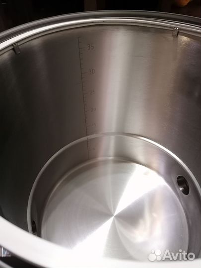 Самогонный аппарат Luxstahl 8m 37л. Новый