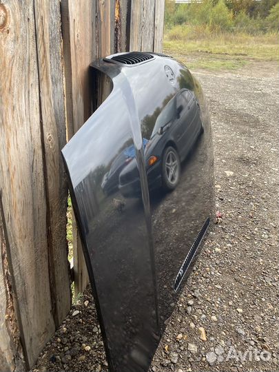 Капот на BMW E46 дорест