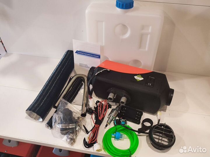 Автономка сухой фен автономный отопитель 5,5 кВт