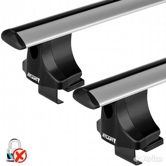 Багажник на крышу Volkswagen Polo Atlant 8809