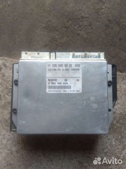 A0255456332 Блок управления ESP Mercedes W210