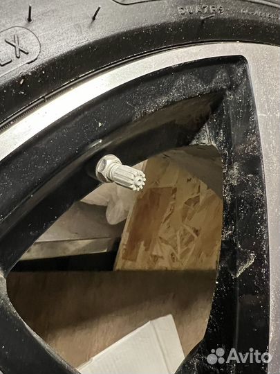 Колеса на toyota camry r18 зимние