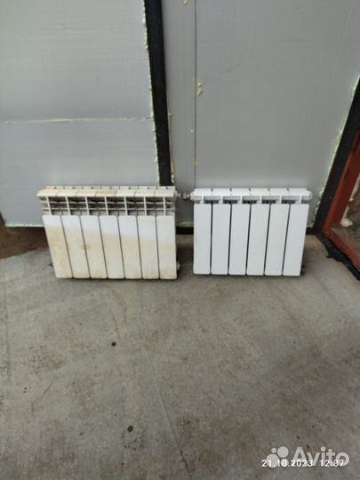 Радиатор отопления алюминиевый