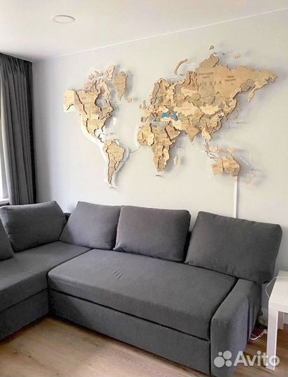 Карта мира лучший подарок