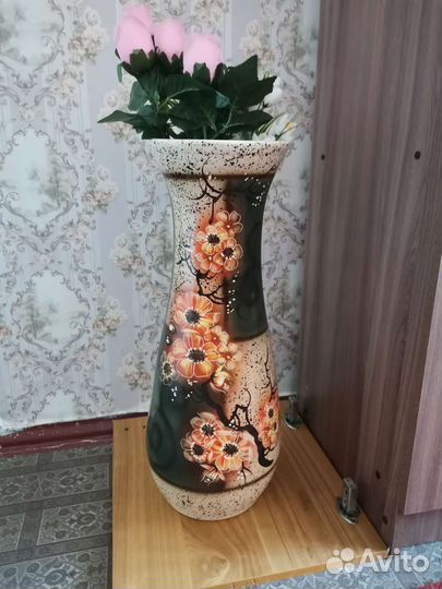 Ваза напольная