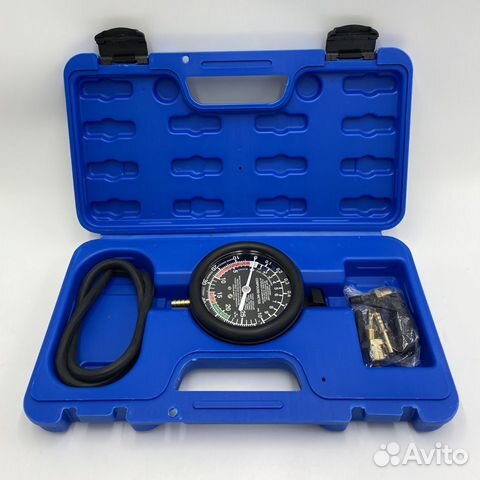 Тестер давления топлива для карб. двигателей и вак