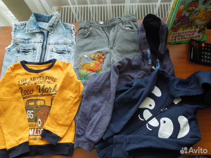 Одежда для мальчика от 1-3 года