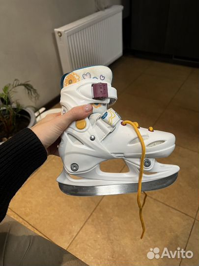 Коньки для девочки