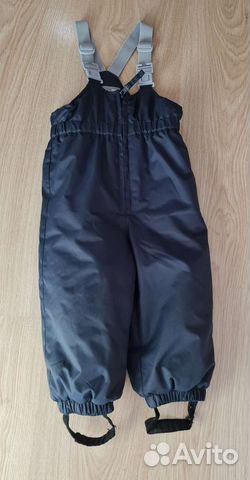 Зима брюки/полукомбинезон