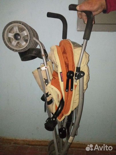 Коляска трость бу